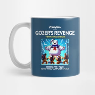 Gozer's Revenge 80s Game Mug